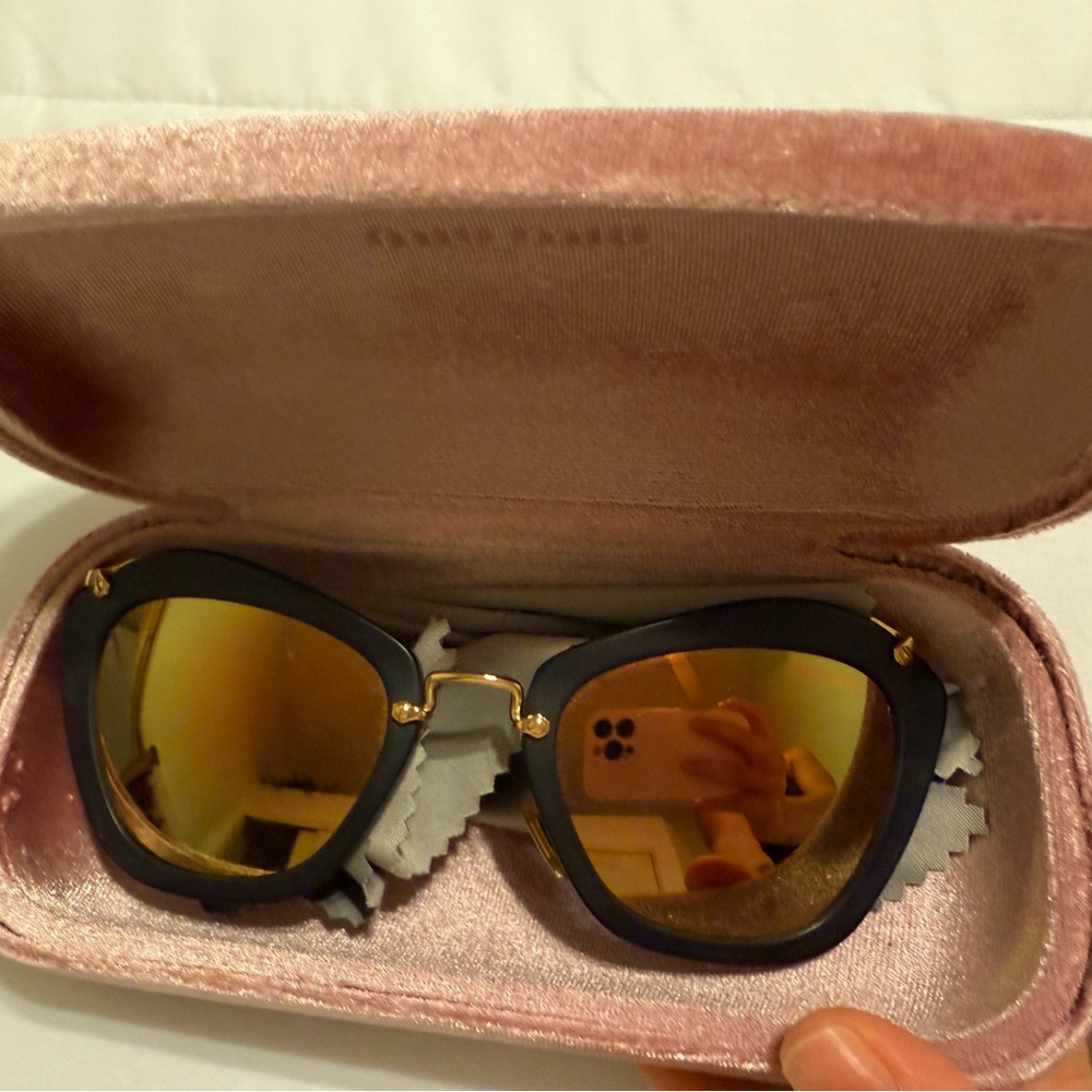 Authentic Miu Miu Sunglasses